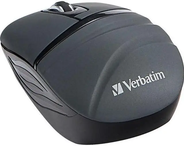 Alt view image 16 of 17 - VERBATIM CORPORATION 70704 WIRELESS MINI MOUSE - GRAPHITE