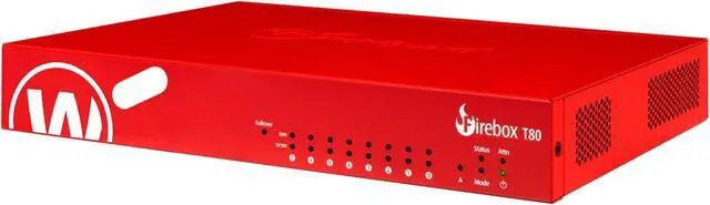 Alt view image 4 of 7 - WatchGuard Firebox T80 1 Port 10Gb SFP+ Module WG9010