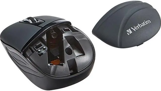 Alt view image 5 of 17 - VERBATIM CORPORATION 70704 WIRELESS MINI MOUSE - GRAPHITE