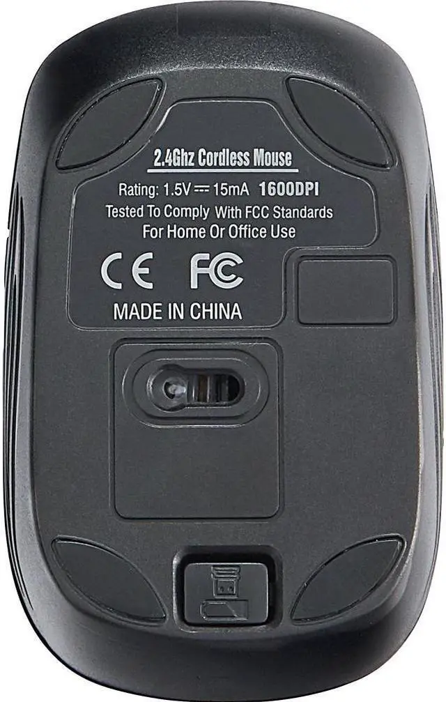 Alt view image 3 of 20 - VERBATIM CORPORATION 70705 WIRELESS MINI MOUSE - BLUE