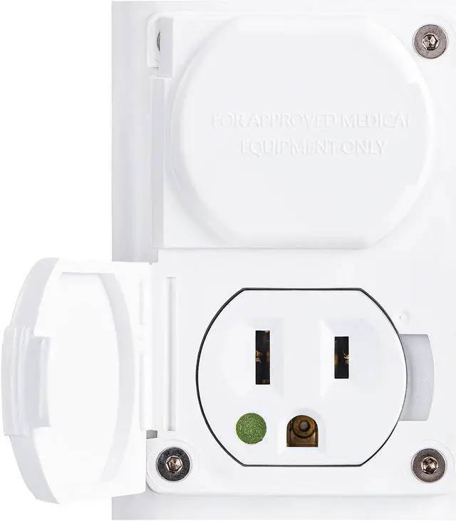 Alt view image 6 of 9 - CyberPower MPV615P Power Strips 6 Outlet Power Strip