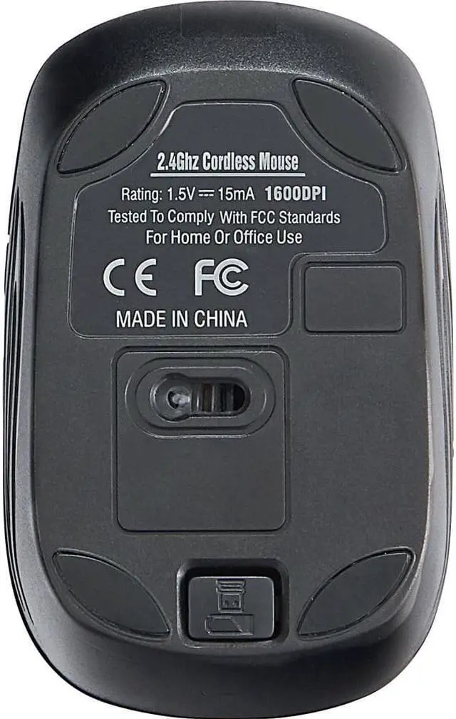 Alt view image 4 of 17 - VERBATIM CORPORATION 70704 WIRELESS MINI MOUSE - GRAPHITE