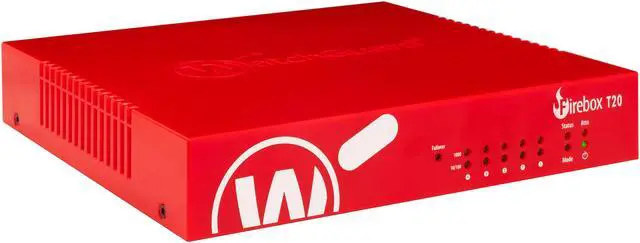 Alt view image 3 of 11 - WatchGuard Firebox T20-W with 1Y Standard Support (WGT21001WW)