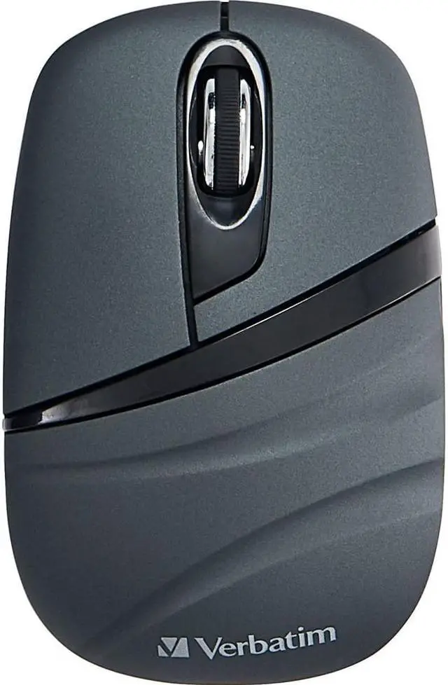 Alt view image 3 of 17 - VERBATIM CORPORATION 70704 WIRELESS MINI MOUSE - GRAPHITE