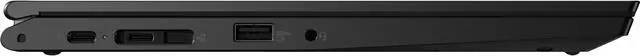 Alt view image 12 of 12 - Lenovo ThinkPad L13 Yoga 2-in-1, 13.3" FHD Touch Display, Intel Core i5-10210U Upto 4.2GHz, 8GB RAM, 256GB NVMe SSD, HDMI, DisplayPort via USB-C, Card Reader, Wi-Fi, Bluetooth, Windows 10 Pro