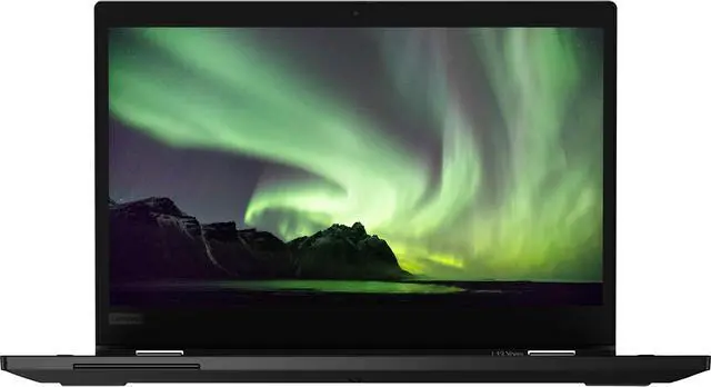 Alt view image 10 of 12 - Lenovo ThinkPad L13 Yoga 2-in-1, 13.3" FHD Touch Display, Intel Core i5-10210U Upto 4.2GHz, 8GB RAM, 256GB NVMe SSD, HDMI, DisplayPort via USB-C, Card Reader, Wi-Fi, Bluetooth, Windows 10 Pro