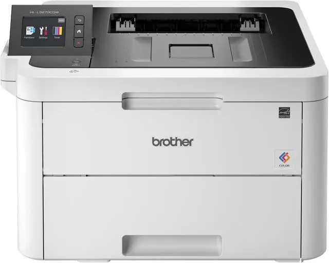 Alt view image 5 of 15 - Brother HL-L3270CDW Single-Function Color Laser