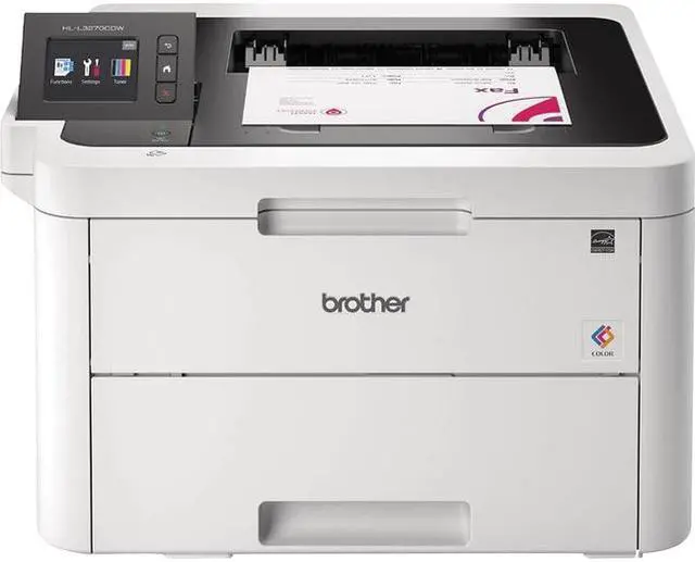 Alt view image 3 of 15 - Brother HL-L3270CDW Single-Function Color Laser
