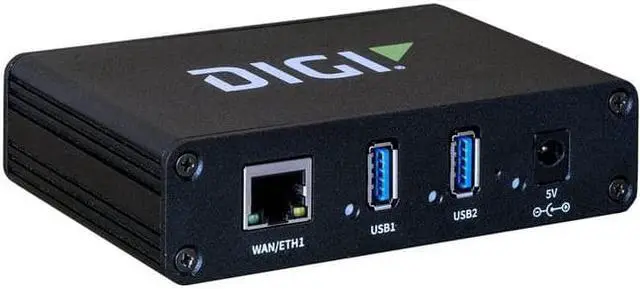 Alt view image 6 of 13 - Digi AnywhereUSB 2 Plus Remote USB 3.1 External Hub Power Supply Not Included