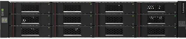 Main image of Lenovo - 4587A11 - Lenovo D1212 Drive Enclosure - 12Gb/s SAS Host Interface - 2U Rack-mountable - 12 x HDD Supported -