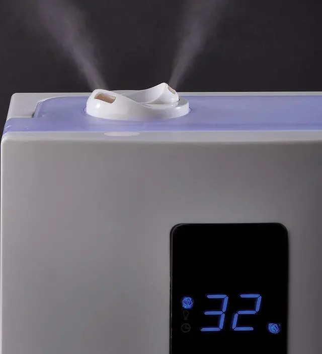 Alt view image 9 of 20 - Lasko UH300 Quiet Ultrasonic Digital Warm and Cool Mist Humidifier