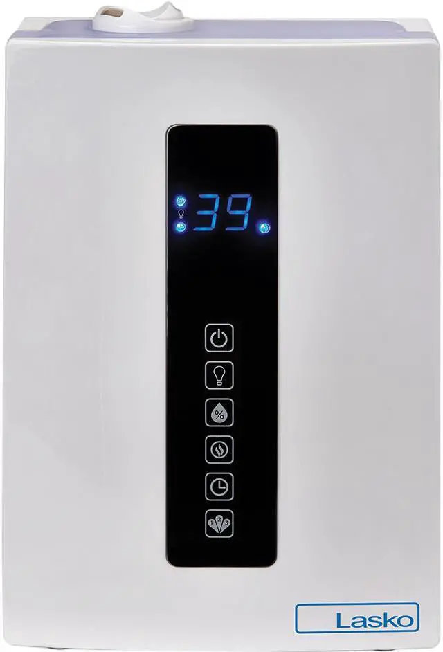 Alt view image 13 of 20 - Lasko UH300 Quiet Ultrasonic Digital Warm and Cool Mist Humidifier