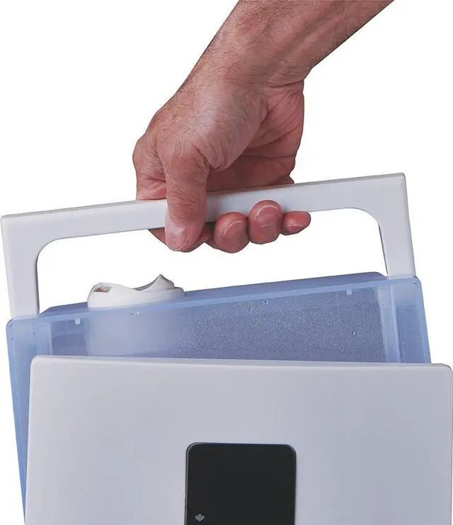 Alt view image 11 of 20 - Lasko UH300 Quiet Ultrasonic Digital Warm and Cool Mist Humidifier