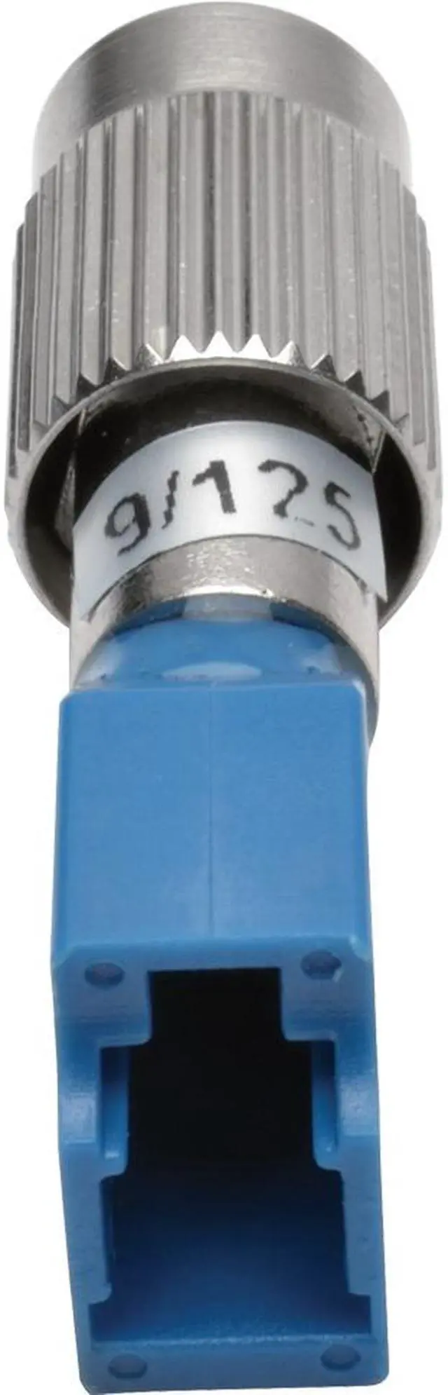 Alt view image 3 of 13 - Tripp Lite T020-001-LC9 FC to LC 9/125 Adapter for Multi-Function Optical Fiber Cable Tester (M/F)