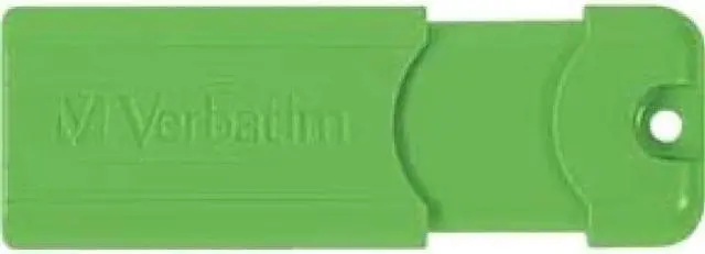 Alt view image 2 of 14 - Verbatim 128GB PinStripe USB 3.0 Flash Drive - 3pk - Red, Green, Blue - 128 GB - USB 3.0 - Red, Green, Blue - Lifetime Warranty