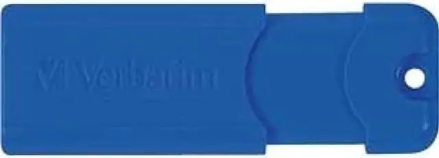 Alt view image 7 of 14 - Verbatim 128GB PinStripe USB 3.0 Flash Drive - 3pk - Red, Green, Blue - 128 GB - USB 3.0 - Red, Green, Blue - Lifetime Warranty