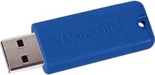 Alt view image 6 of 14 - Verbatim 128GB PinStripe USB 3.0 Flash Drive - 3pk - Red, Green, Blue - 128 GB - USB 3.0 - Red, Green, Blue - Lifetime Warranty