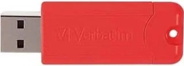Alt view image 5 of 14 - Verbatim 128GB PinStripe USB 3.0 Flash Drive - 3pk - Red, Green, Blue - 128 GB - USB 3.0 - Red, Green, Blue - Lifetime Warranty