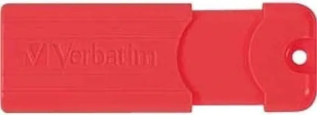 Alt view image 4 of 14 - Verbatim 128GB PinStripe USB 3.0 Flash Drive - 3pk - Red, Green, Blue - 128 GB - USB 3.0 - Red, Green, Blue - Lifetime Warranty