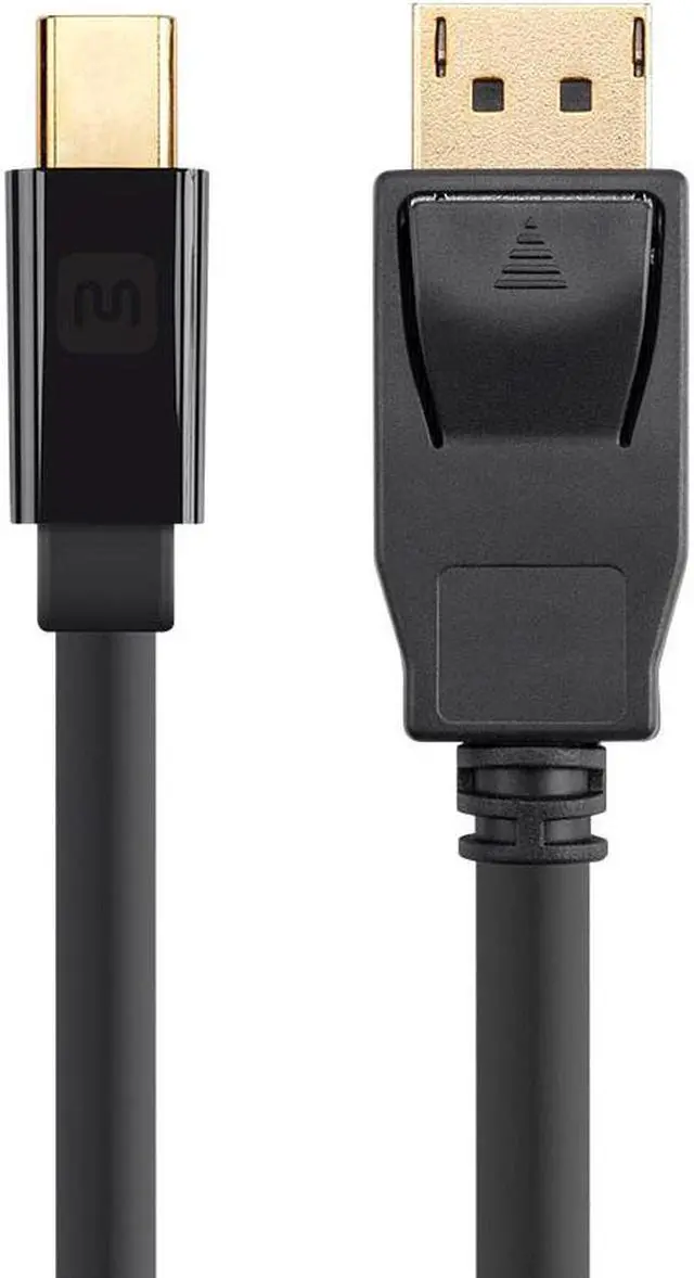Alt view image 2 of 11 - Monoprice Select Series Mini Displayport 1.2 To Displayport 1.2 Cable 6Ft