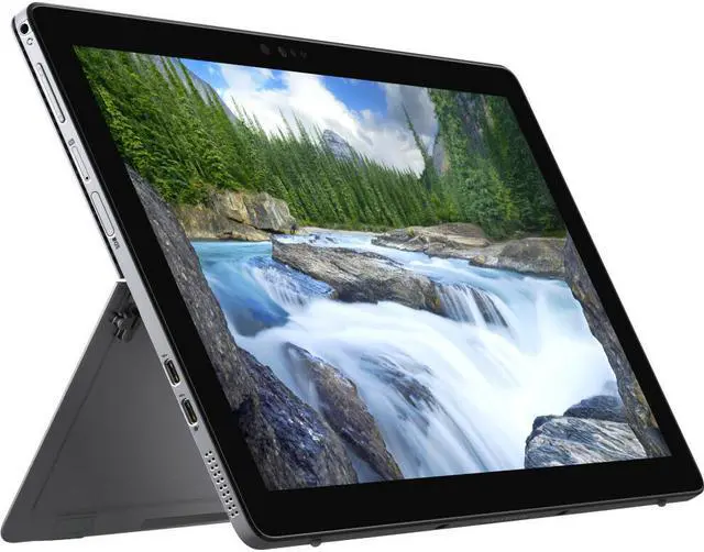 Alt view image 3 of 9 - Dell Latitude 7210 Tablet 12.3" i7-10610U 16GB 512GB W10P Titan Gry 9PT1X