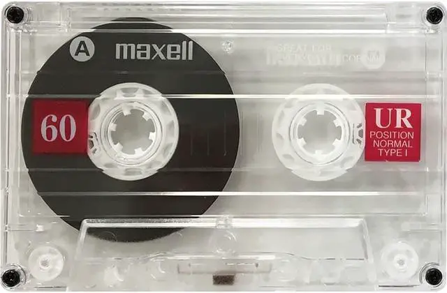 Alt view image 5 of 14 - maxell 109024 60 minute storage capacity normal bias type flat packs 2 pack cassettes