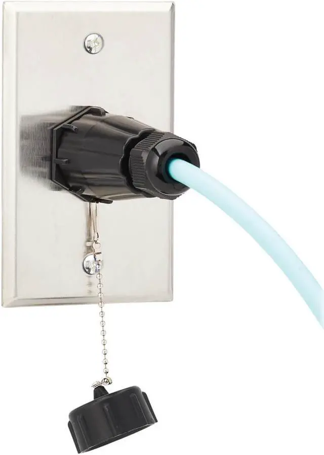 Alt view image 4 of 10 - Tripp Lite Ip68 Duplex Multimode Fiber Coupler (Lc/Lc)