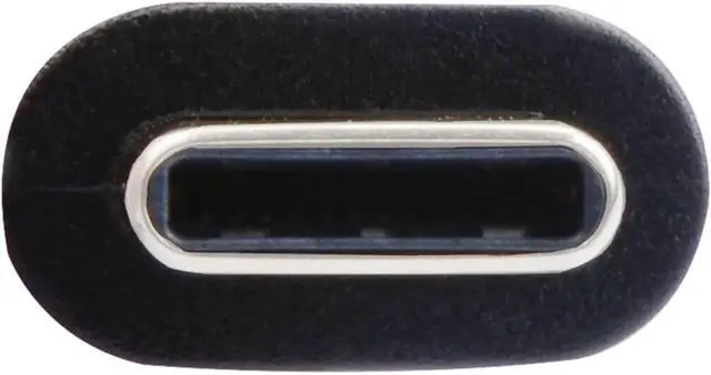 Alt view image 2 of 7 - Tripp Lite USB-C to USB-C Cable M/M Black 3 ft. (0.9 m)