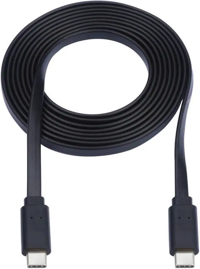 Alt view image 3 of 7 - Tripp Lite USB-C to USB-C Cable M/M Black 3 ft. (0.9 m)