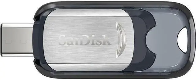 Alt view image 2 of 11 - SanDisk Ultra USB Type-C Flash Drive 128GB - 128 GB - USB 3.1 (Gen 1) Type C - 150 MB/s Read Speed - 5 Year Warranty