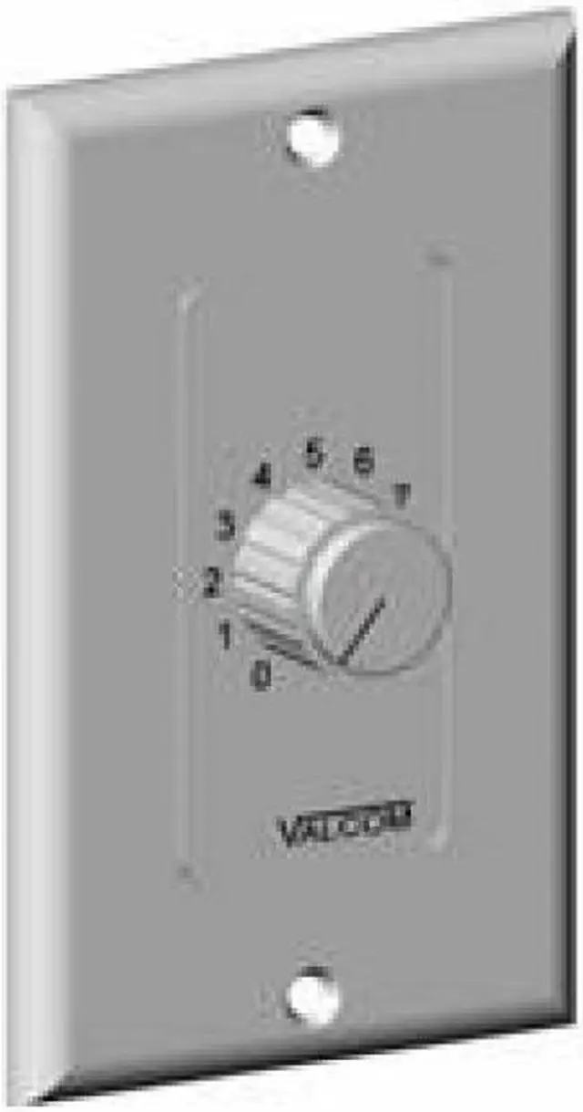 Alt view image 3 of 5 - VALCOM V-2992-W WALL MOUNT VOLUME CONTROL, DEC
