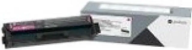 Alt view image 2 of 9 - Lexmark Unison 20N0X30 Toner Cartridge Magenta in Retail Packaging