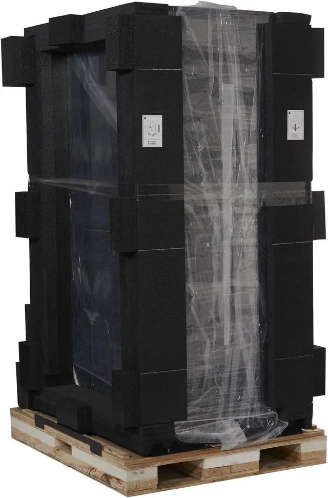 Alt view image 3 of 8 - APC NetShelter SX, Server Rack Enclosure, 42U, Shock Packaging, 2000 lbs, Black, 1991H x 600W x 1200D mm