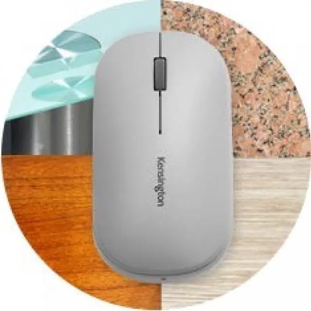 Alt view image 6 of 17 - KENSINGTON COMPUTER K75351WW SURETRACKDUAL WIRELESS MOUSE - GRAY