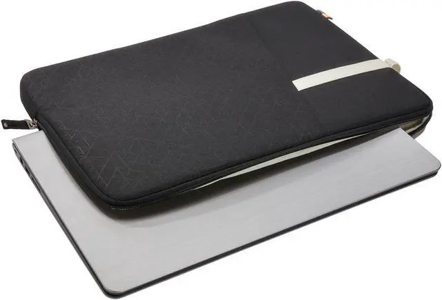 Alt view image 2 of 9 - CASE LOGIC 3204396 IBIRA 16 Laptop Sleeve Black