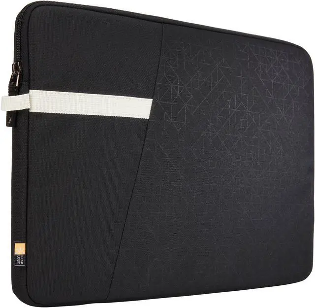 Alt view image 4 of 9 - CASE LOGIC 3204396 IBIRA 16 Laptop Sleeve Black