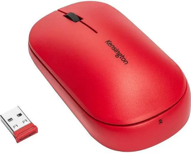 Alt view image 14 of 20 - KENSINGTON COMPUTER K75352WW SURETRACKDUAL WIRELESS MOUSE - RED