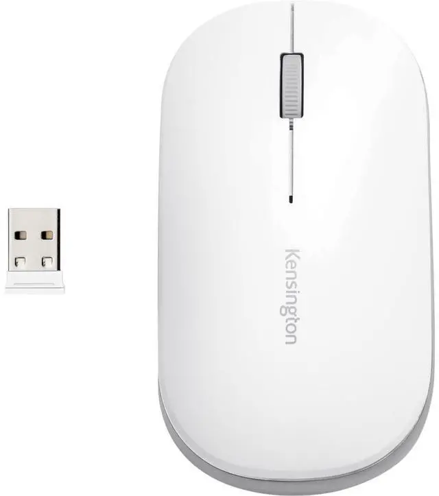 Alt view image 4 of 15 - KENSINGTON COMPUTER K75353WW SURETRACKDUAL WIRELESS MOUSE - WHITE