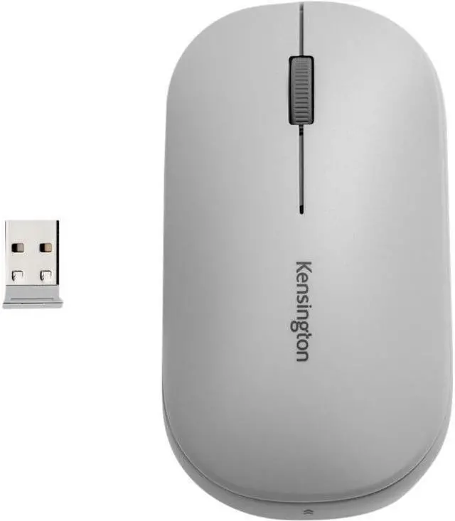 Alt view image 2 of 17 - KENSINGTON COMPUTER K75351WW SURETRACKDUAL WIRELESS MOUSE - GRAY