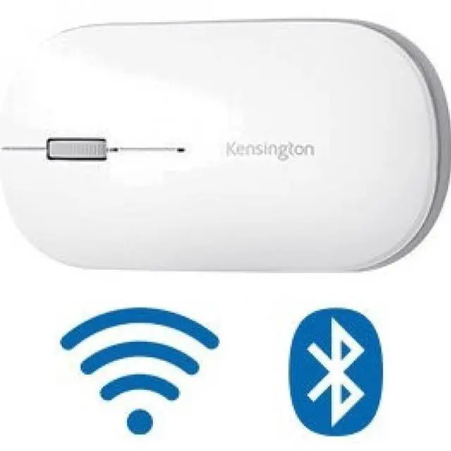 Alt view image 6 of 15 - KENSINGTON COMPUTER K75353WW SURETRACKDUAL WIRELESS MOUSE - WHITE