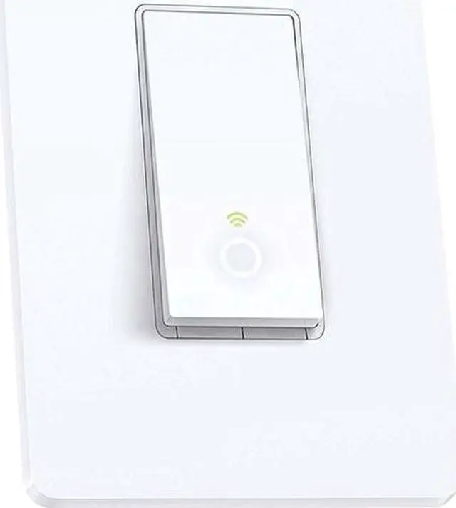 Alt view image 2 of 11 - tplink hs200p3 kasa smart wifi switch 3pack control lighting from anywhere, easy inwall installation singlepole only, no hub required, works with alexa and google assistant, white