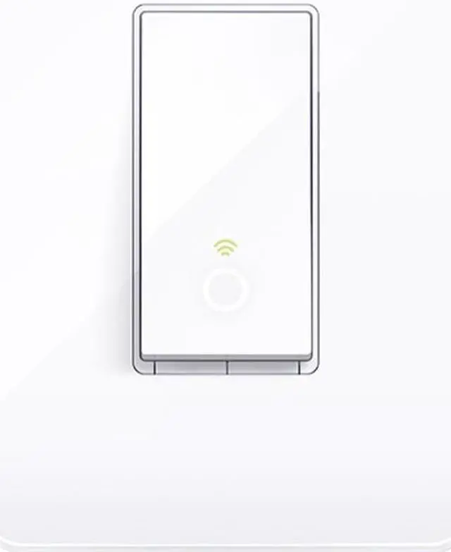 Alt view image 5 of 11 - tplink hs200p3 kasa smart wifi switch 3pack control lighting from anywhere, easy inwall installation singlepole only, no hub required, works with alexa and google assistant, white
