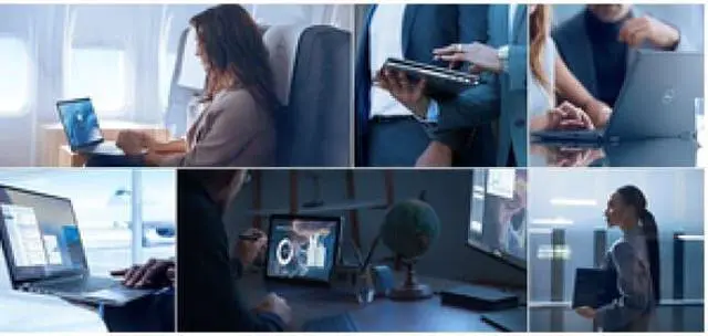 Alt view image 3 of 9 - Dell Latitude 5411 14" Full HD Laptop i5-10400H 8GB 256GB SSD Windows 10 Pro