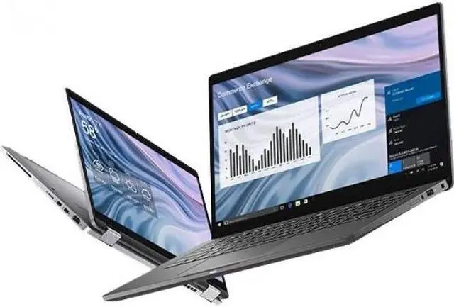Alt view image 2 of 7 - Dell Latitude 7310 13.3" Full HD Laptop i7-10610U 16GB 256GB SSD W10 Pro 44DWK