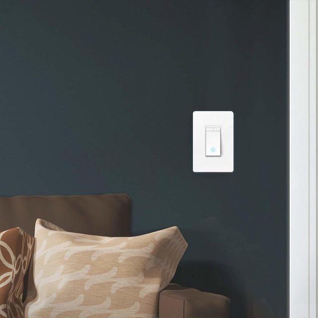 Alt view image 4 of 8 - Kasa Smart Dimmer Switch HS220P3, Single Pole, Needs Neutral Wire, 2.4GHz Wi-Fi Light Switch Works with Alexa and Google Home, UL Certified,, No Hub Required, 3-Pack