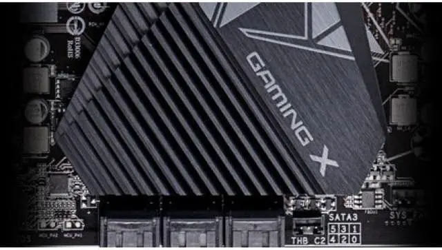 Alt view image 4 of 9 - Gigabyte Ultra Durable Z490 GAMING X LGA-1200 DDR4 ATX Desktop Motherboard