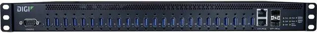 Alt view image 3 of 11 - Digi AnywhereUSB 24 Plus Remote USB 3.1 AW24-G300