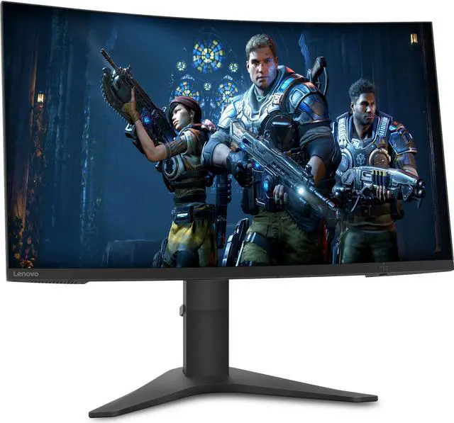 Alt view image 2 of 8 - Lenovo G27c-10 27" FHD LED 165Hz Backlit LCD FreeSync Gaming Monitor