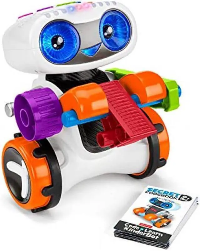 Alt view image 3 of 13 - Fisher-Price Code 'n Learn Kinderbot FXG15