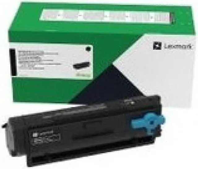 Alt view image 2 of 15 - Lexmark - 55B1X00 - Lexmark Unison Original Toner Cartridge - Black - Laser - Extra High Yield - 20000 Pages